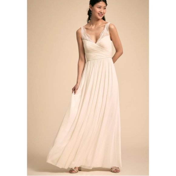 BHLDN Fleur Dress Size 4 - Picture 1 of 5